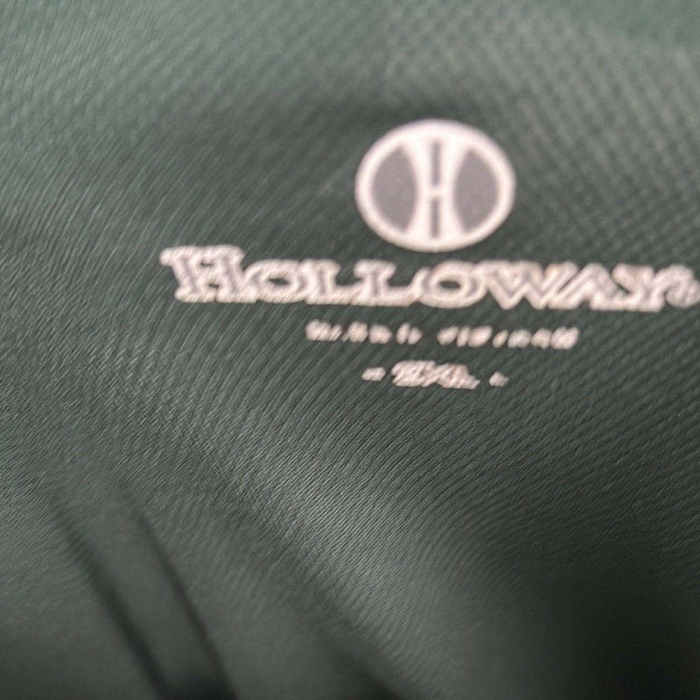 Holloway Green and White Performance Polo Shirt - Picture 2 of 9